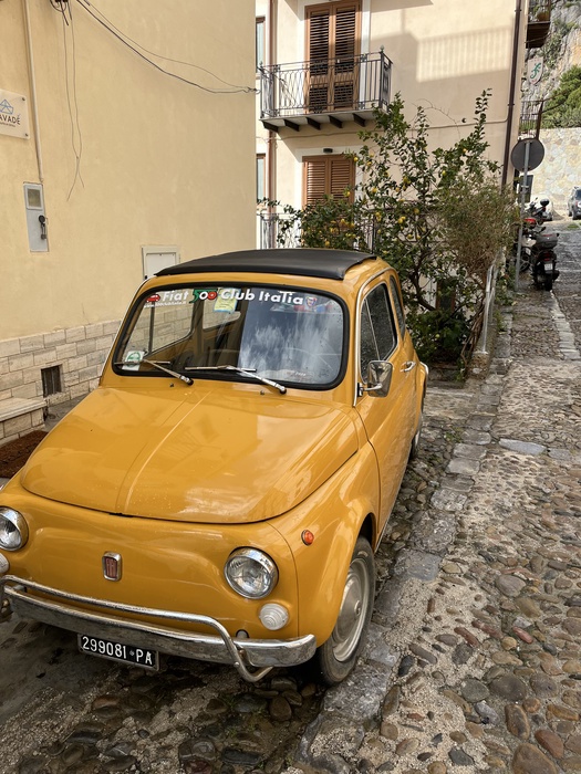 Sicile Fiat 500