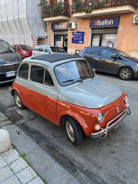 Sicile Fiat 500