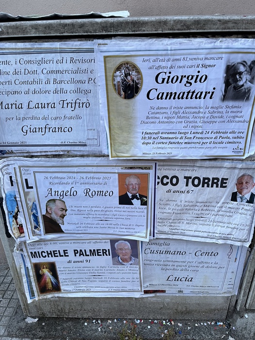 Sicile avis de deces