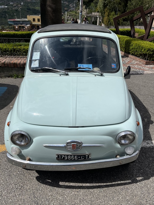 Sicile Fiat 500